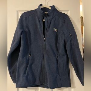 Navy women’s LL bean zip up